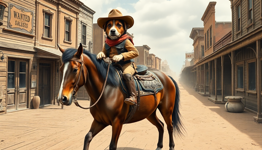 Unleash Your Pet's Inner Cowboy: Discover the Hilarious World of Pet Cowboy Hats