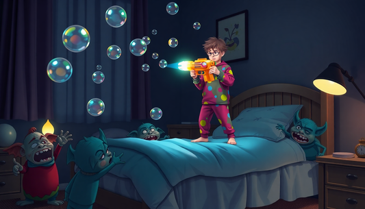 The Night I Held Off the Goblins with My Bubble Gun