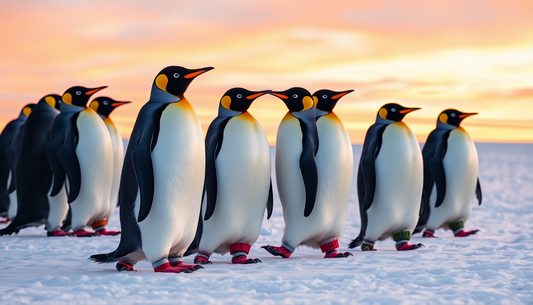 Penguins in Socks: A Love Story