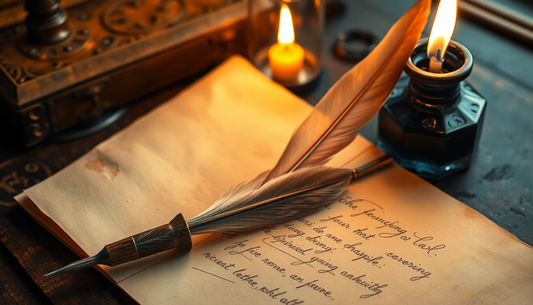 The Quill That Captured My Heart