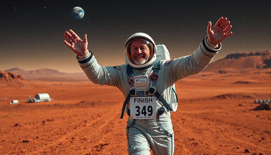 My Dad's Last Marathon in Space: A Cosmic Victory