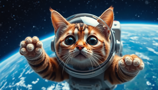 That Time My Cat Went to Space