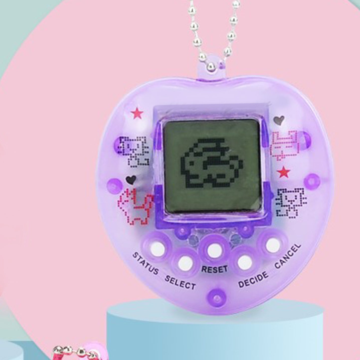 Whimsical Virtual Pet Adventure: Mini Handheld Game of Joy and Imagination!