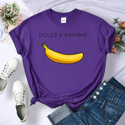 Whimsical Anime Banana Bliss Graphic Tees for the Fun-Loving Fashionista!