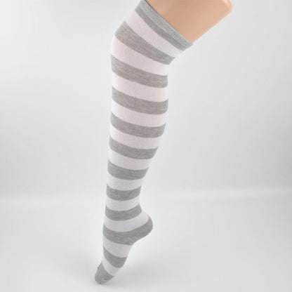 Customized Colorful Women's Socks and Stockings