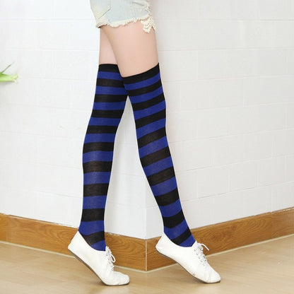 Customized Colorful Women's Socks and Stockings