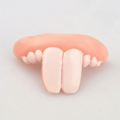 Whimsical Halloween Silicone Teeth Treats: Playful Fun for Kids!