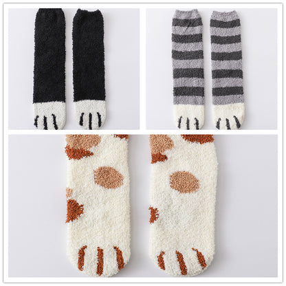 Whimsical Indoor Cotton Sock Delight  

Step into a world of sock-tastic wonder with our Whimsical Indoor Cotton Sock Delight! Envelop your feet in cotton clouds while flaunting fabulous patterns like Polka Dot Party and Striped Shenanigans. These cozy