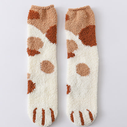 Whimsical Indoor Cotton Sock Delight  

Step into a world of sock-tastic wonder with our Whimsical Indoor Cotton Sock Delight! Envelop your feet in cotton clouds while flaunting fabulous patterns like Polka Dot Party and Striped Shenanigans. These cozy