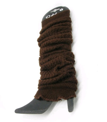 Cozy Wool Jacquard Winter Leg Covers for Women