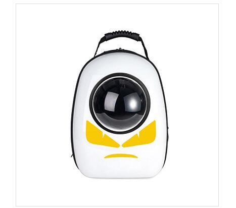 Galactic Paws Adventure Pack - Whimsical Astronaut-Inspired Pet Carrier for Stylish Cats and Dogs