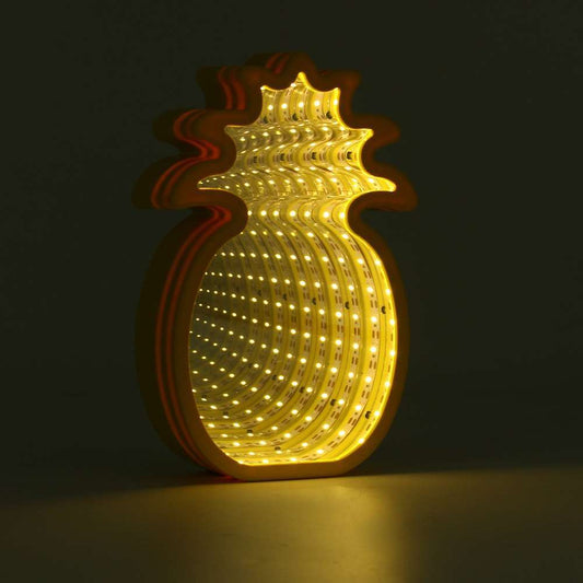 Pineapple lamp