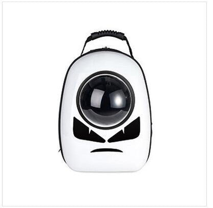 Galactic Paws Adventure Pack - Whimsical Astronaut-Inspired Pet Carrier for Stylish Cats and Dogs