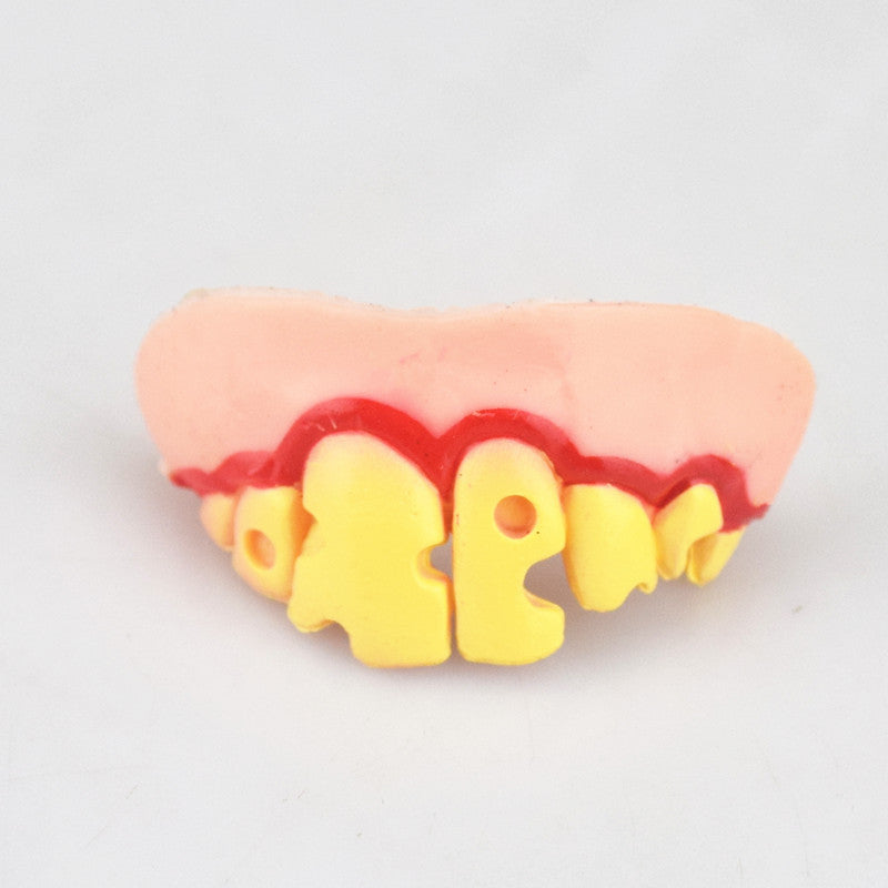 Whimsical Halloween Silicone Teeth Treats: Playful Fun for Kids!