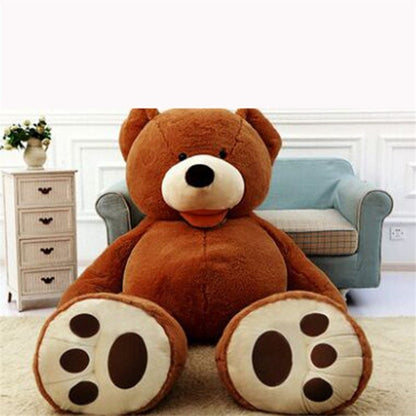 Cuddle Craft: Create Your Own Enormous Plush Teddy Bear Adventure Shell - DIY Soft Toy Kit with Luxe Leather Finish!