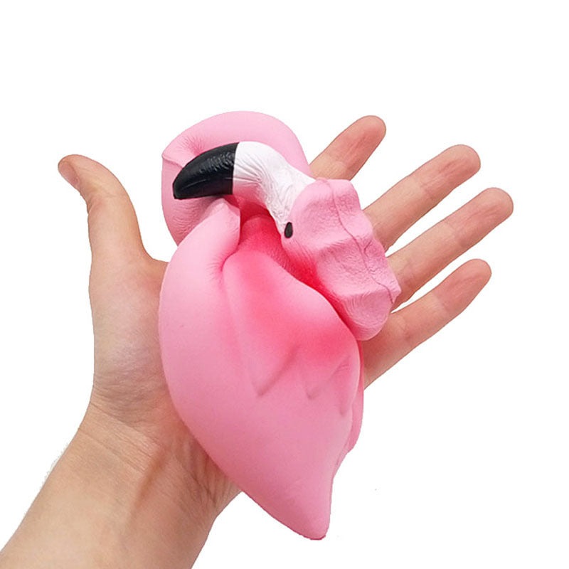 Slow Rebound Flamingo Stress Relief Toy