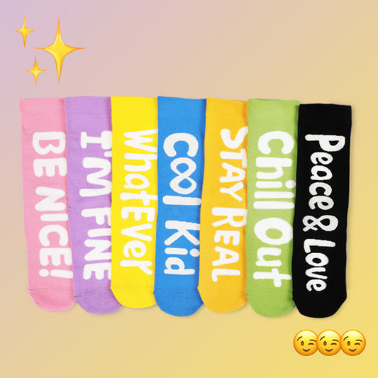 Playful Macaron-Inspired Couple Tube Socks for Women in Comfy Cotton  

Step into a whimsical wonderland with our Playful Macaron-Inspired Couple Tube Socks! Designed for fabulous ladies who adore cozy toes, these socks are a feast for your feet. Made