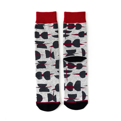 Funky Colorful Cotton Crew Socks for Every Occasion  

Step into a world of whimsy with our Funky Colorful Cotton Crew Socks! Crafted from a scrumptious 70% cotton blend, these foot-loving wonders wrap your toes in cozy joy. With zesty patterns like