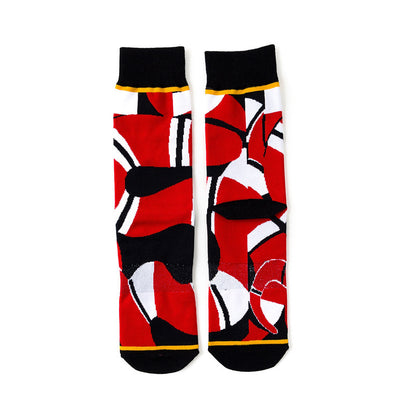 Funky Colorful Cotton Crew Socks for Every Occasion  

Step into a world of whimsy with our Funky Colorful Cotton Crew Socks! Crafted from a scrumptious 70% cotton blend, these foot-loving wonders wrap your toes in cozy joy. With zesty patterns like