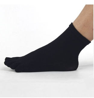 Fabulous Five Finger Fun Socks for Men  

Step into sock paradise with our Fabulous Five Finger Fun Socks for Men! These whimsical wonders cradle each toe in a plush embrace, battling blisters with every step. Made from a dreamy blend of 78% acrylic and