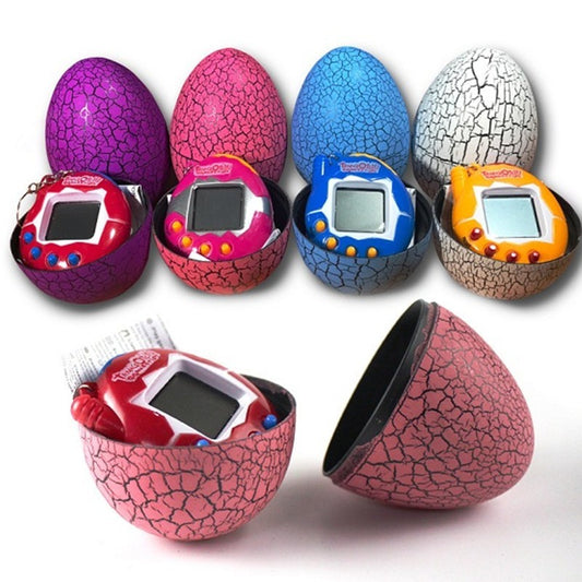 Colorful Dinosaur Egg Virtual Pet Gaming Toy for Kids