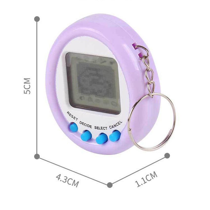 Macaron Interactive Virtual Pet Growth Game Console