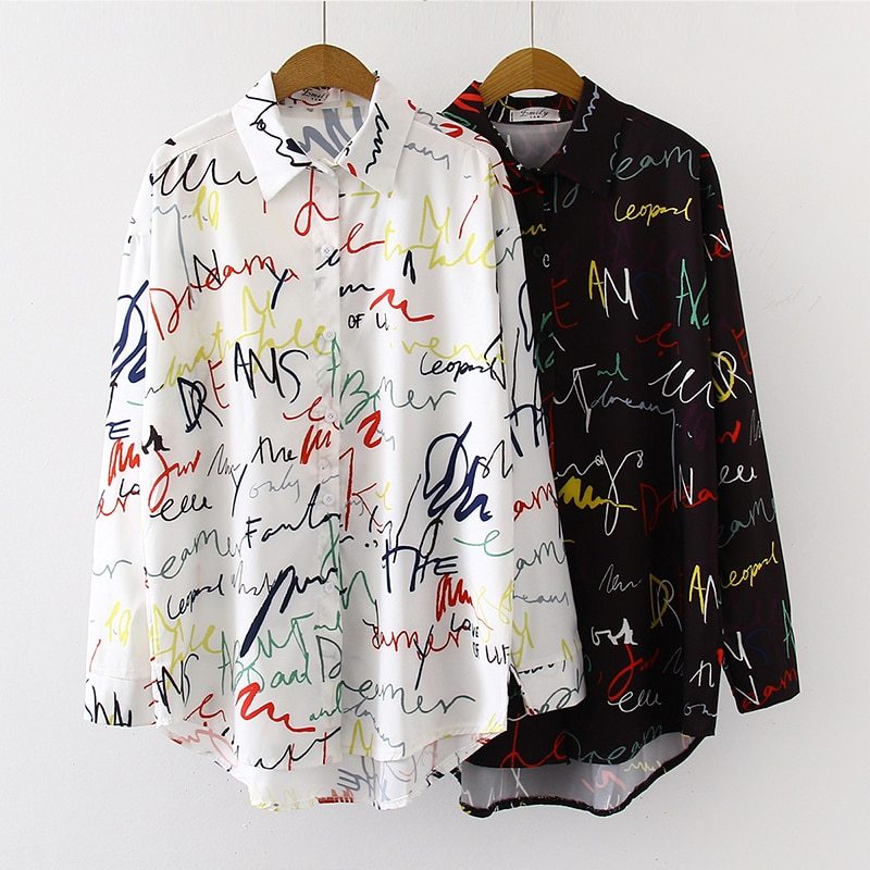 Urban Graffiti Groove Long Sleeve Cardigan Delight