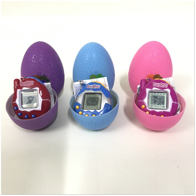 Egg Cracker Virtual Pet Game Machine - Tuomagochi