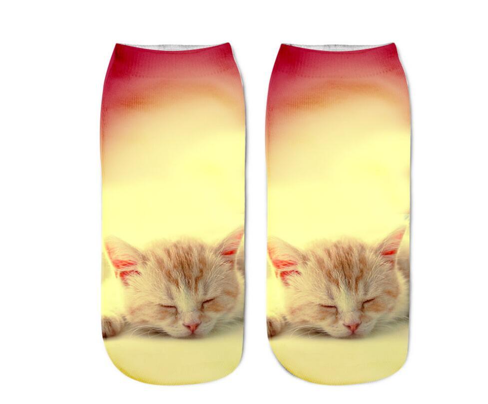 Purrfectly Playful Kitty Socks of Whimsy