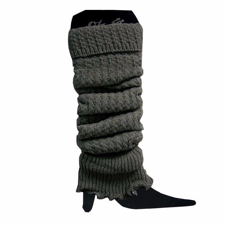 Cozy Wool Jacquard Winter Leg Covers for Women