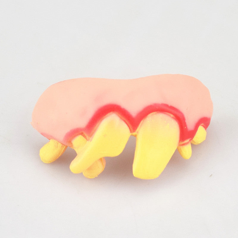 Whimsical Halloween Silicone Teeth Treats: Playful Fun for Kids!