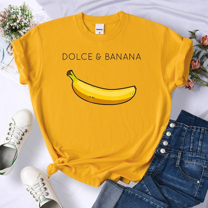 Whimsical Anime Banana Bliss Graphic Tees for the Fun-Loving Fashionista!