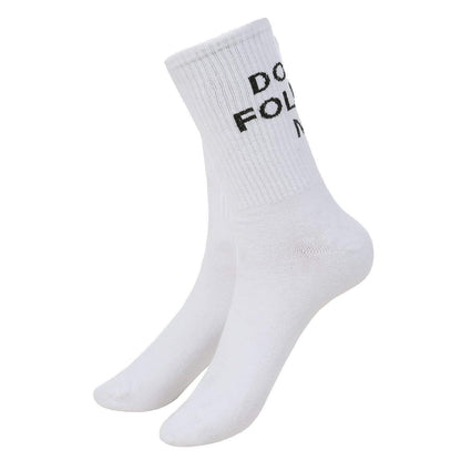 Alphabet Adventure Cotton Socks - Whimsical Comfort for Happy Feet