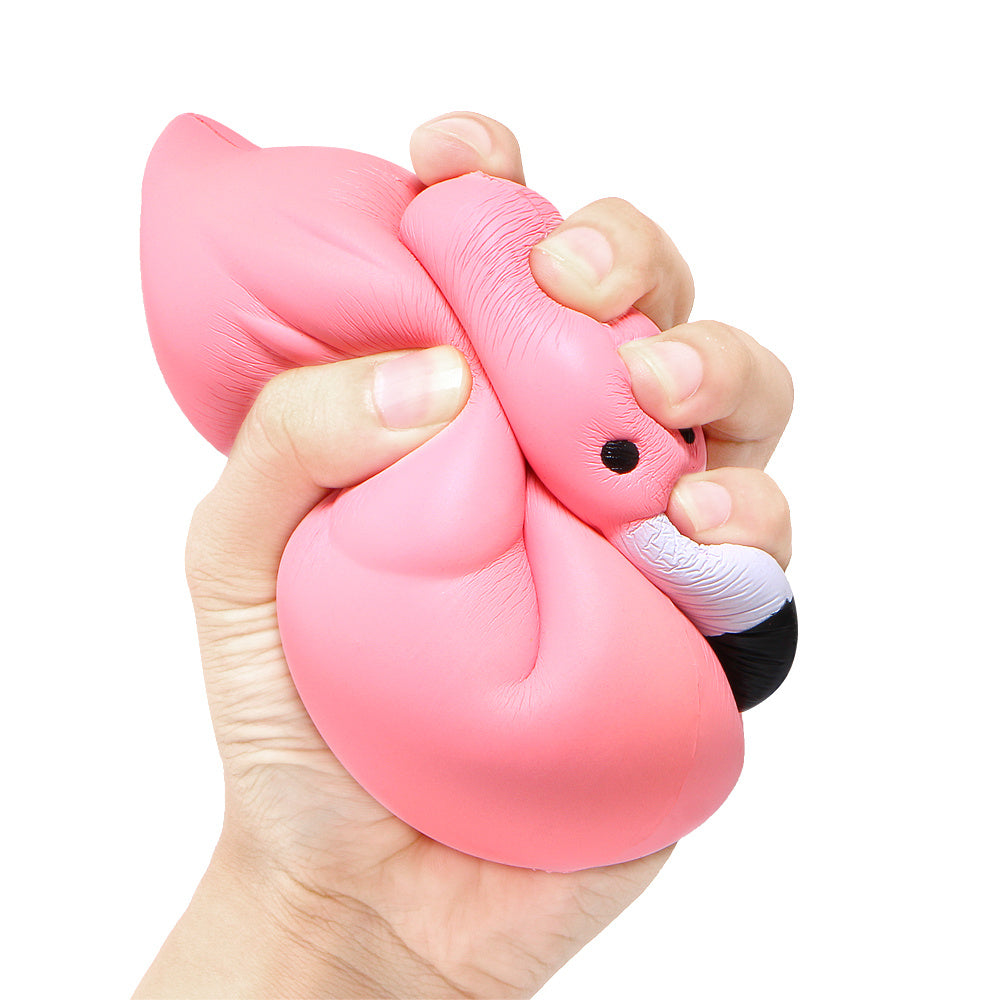 Slow Rebound Flamingo Stress Relief Toy