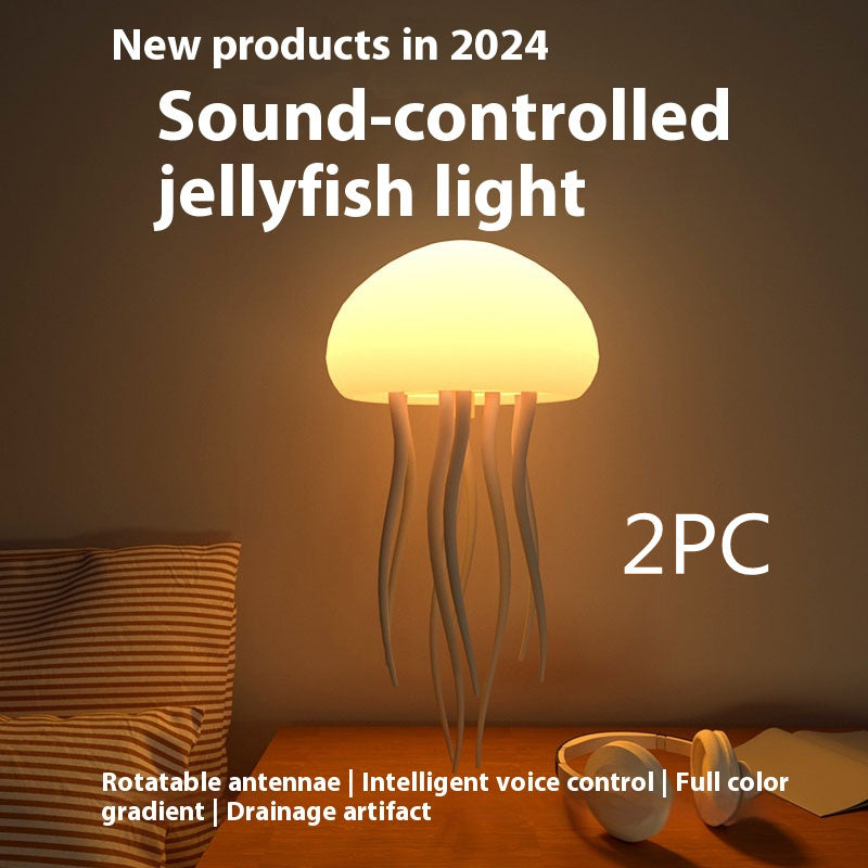 Aquatic Dreamland LED Jellyfish Light - Delightful Underwater Glow with Twinkling Tentacles and Kaleidoscopic Color Show 

Dive into a whimsical wonderland with the Aquatic Dreamland LED Jellyfish Light! This charmingly quirky night light creates a