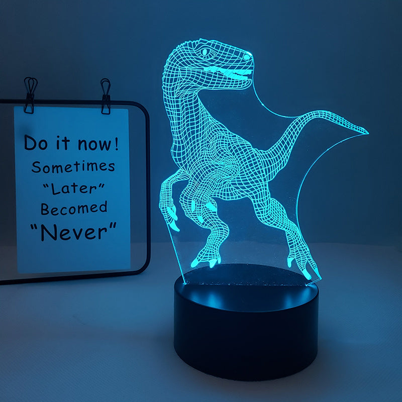 Night lamp remote control desk lamp toy gift lamp