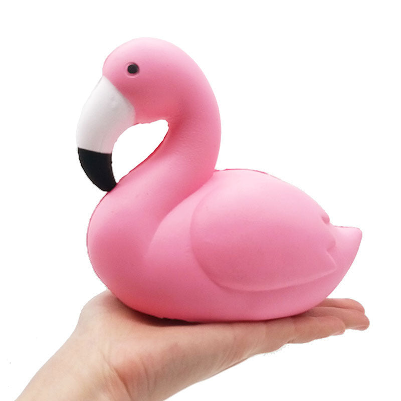 Slow Rebound Flamingo Stress Relief Toy