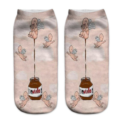 Peanut Butter Pirate Adventure Socks

Set sail on a whimsical voyage with our Peanut Butter Pirate Adventure Socks! These delightful foot companions are splashed with a cartoon design that’ll tickle your toes and brighten your wardrobe! Perfect for every