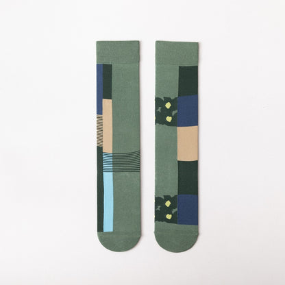 Whimsical Asymmetrical Cartoon Pile Socks for Cozy Adventures  

Step into a realm of cozy quirkiness with our Whimsical Asymmetrical Cartoon Pile Socks! These delightful foot-huggers are crafted from 100% cotton, wrapping your toes in a joyous embrace.