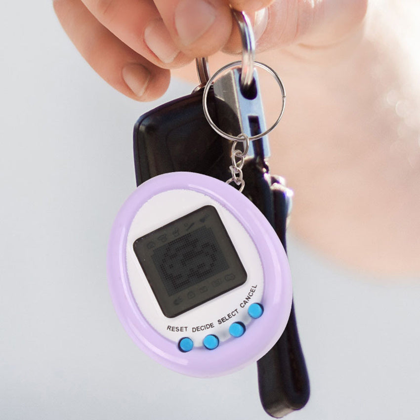 Macaron Interactive Virtual Pet Growth Game Console