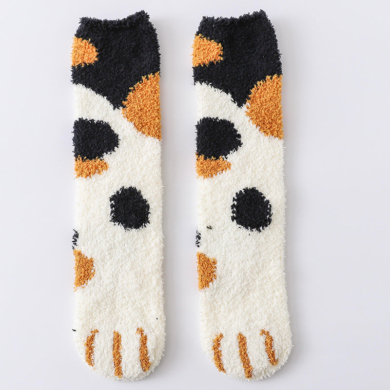 Whimsical Indoor Cotton Sock Delight  

Step into a world of sock-tastic wonder with our Whimsical Indoor Cotton Sock Delight! Envelop your feet in cotton clouds while flaunting fabulous patterns like Polka Dot Party and Striped Shenanigans. These cozy