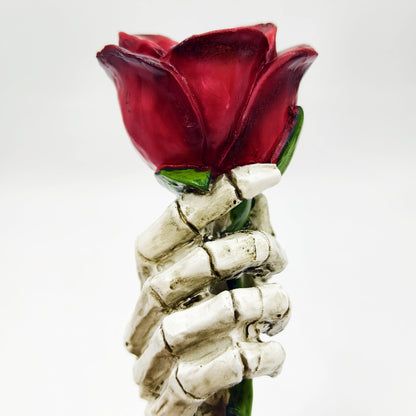 Charming Handheld Rose Candleholder - Whimsical Floral Delight for Lovey-Dovey Decor!