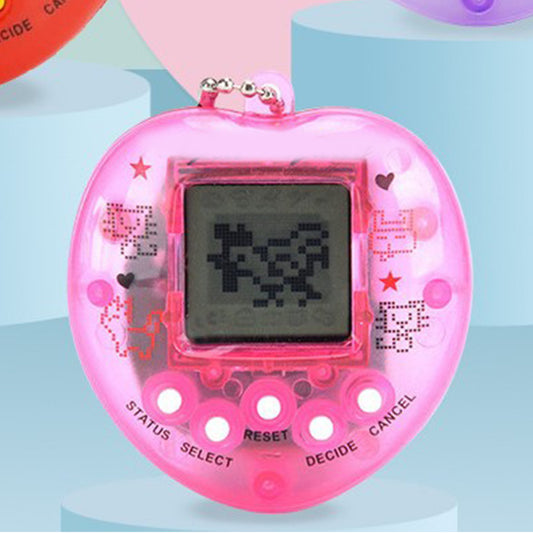 Whimsical Virtual Pet Adventure: Mini Handheld Game of Joy and Imagination!