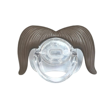 Whimsical Giggle Pacifier: The Adorably Quirky Soother for Your Little One!