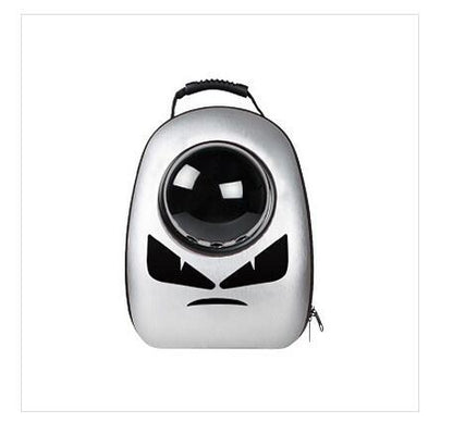 Galactic Paws Adventure Pack - Whimsical Astronaut-Inspired Pet Carrier for Stylish Cats and Dogs