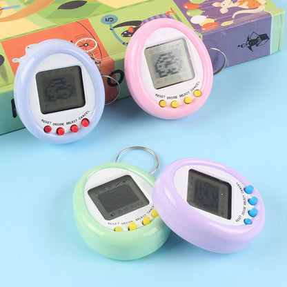 Macaron Interactive Virtual Pet Growth Game Console