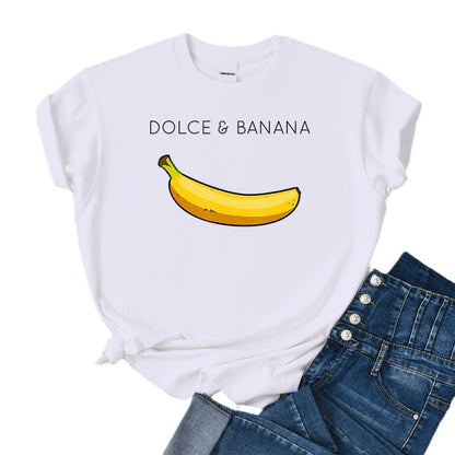 Whimsical Anime Banana Bliss Graphic Tees for the Fun-Loving Fashionista!