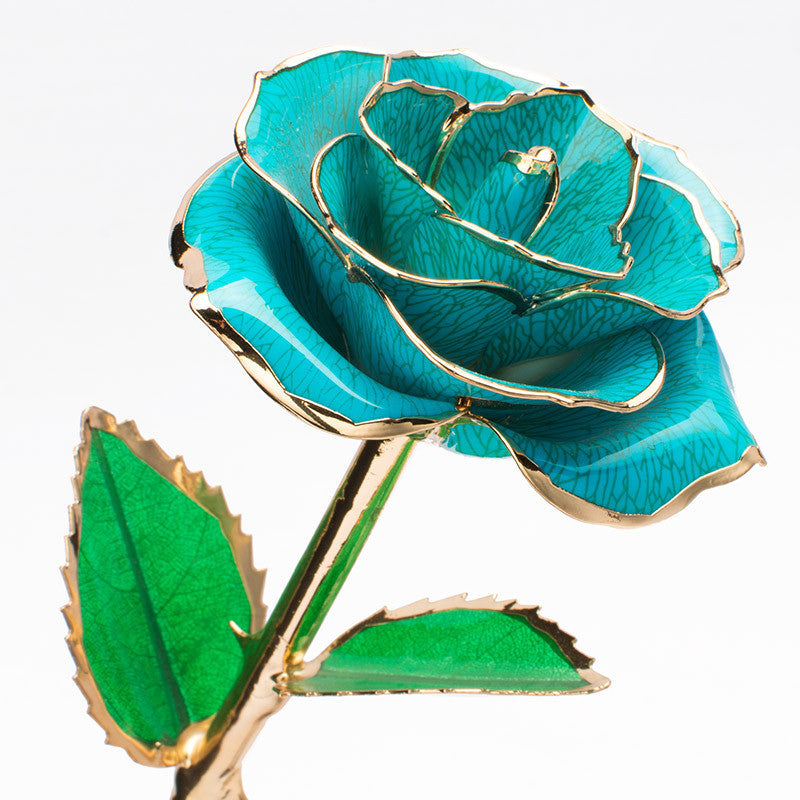 Radiant Romance: Dazzling 24K Gold-Plated Rose in a Charming Gift Box – Perfect for Celebrating Life’s Sweet Moments!