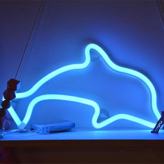 Creative LED Neon Sign Decorative Light for Parties and Home Ambiance