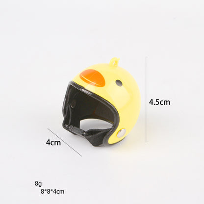 Charming Chicken Crusader Cap: Adorable Headgear for Your Feathered Friend's Safety and Style!